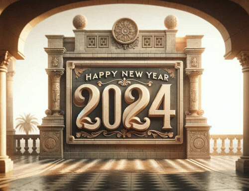 Frohes neues Jahr 2024 wünscht Ihnen KARLSBAD GRANDE MADONNA