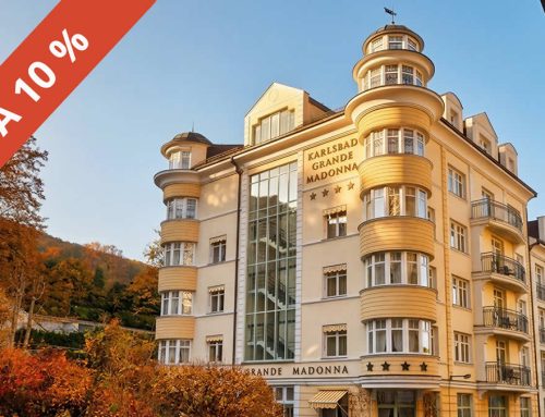 Podzimní sametová sezóna se slevou 10&nbsp;% na léčebné pobyty!