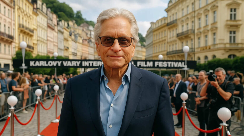 Майкл Дуглас на 59-м МКФ в Карловых Варах + разыгрыш билетов