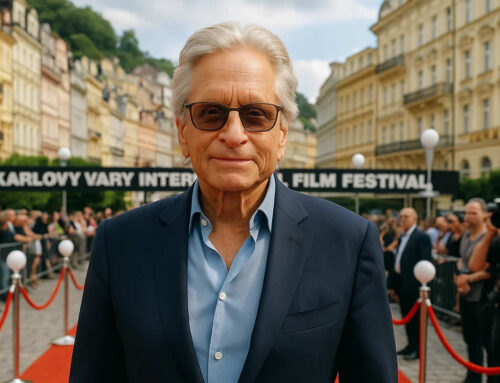 Майкл Дуглас на 59-м МКФ в Карловых Варах + разыгрыш билетов