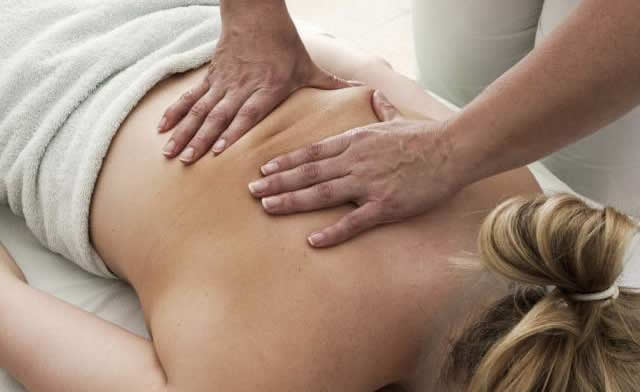 Aromatická masáž lázeňská procedura