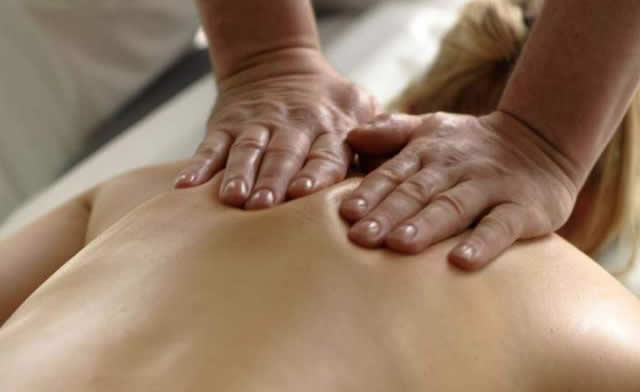Klasická masáž celková lázeňská procedura